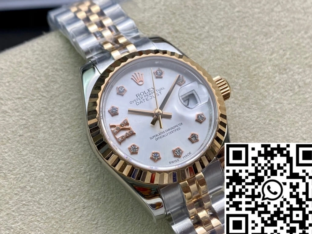 Factory 28MM Dial Rolex Datejust Diamond M279173-0003 BP 0131